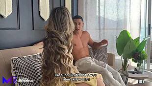 I saw my jealous girlfriend fuck her boyfriend's brother for betrayal - Max Betancur & Ambar Prada