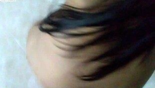 twerking and shaking ass on boyfriend's friend's cock