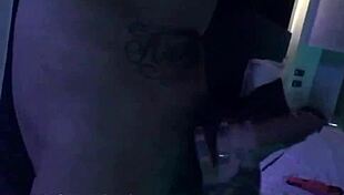 Sabrina Sabrok performs deepthroat blowjobs in POV compilation with huge fake tits