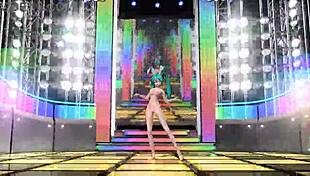 Hatsune Miku In Full Nude Bunny Costume Mod
