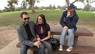 Intense fuck with slut brunette MILF Kortney Kane