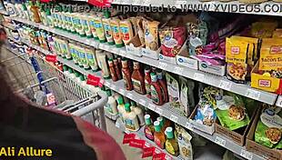 ali allure goes panty shopping with stepbro trailer - watch full on red