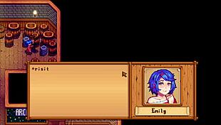 Emily's Outdoor Adventure in Stardew Valley