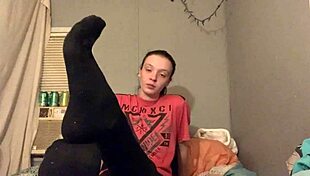 Detailed View Of Dirty White Girl Feet