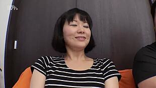 Neighbor tea ceremony teacher miyasako ran moves in