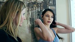 Milf Amber Michaels Shares Intimate Moments with Rilee Marks