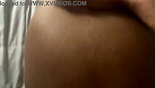 big booty girl wears a bonnet while she getting backshots pt 3