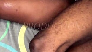 I Cummed Three Times in Her Creamy Ebony Pussy