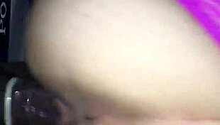 i'm a chubby white gurl in pink panties, big black cock friend fucked me doggy style, it was so interracial and sexy