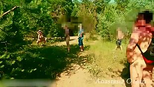 Embarrassment Hit When I Dropped The Towel In Front Of The Delivery Man In A Real Delivery.