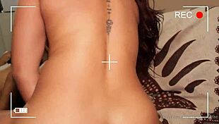 Helena Danae Shares Kisses With Beautiful Latina