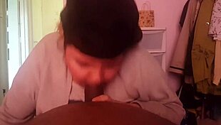 Sucking my dick good