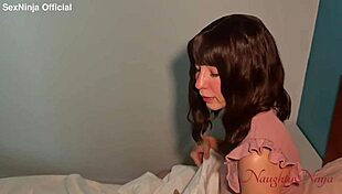 I Have To Share The Bed With My Step-Sister Everytime Granny Is Visitting