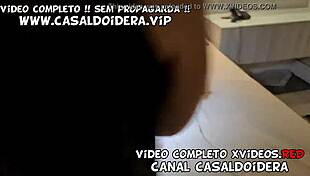 skinny teen from duque de caxias enjoys street holiday with brazilian brunette allure