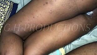 I Cummed Three Times in Her Creamy Ebony Pussy