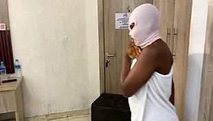 Sexy Ebony Fucked In Hotel Room