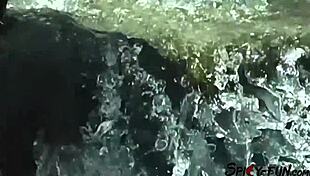 וידאו סקס וינטג' לא משוחרר מהשמונים עם התפשטות אקזוטית