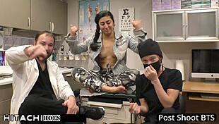 Become doctor-tampa to give freshman mandatory hitachi orgasm - jasmine rose