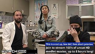 Become doctor-tampa to give freshman mandatory hitachi orgasm - jasmine rose