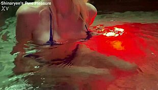 I just met a stranger at the public pool. I fucked him.