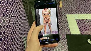 Hot Cousin Catches Me Jerking