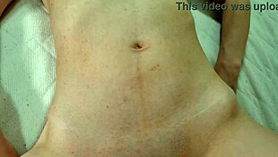 Amazing Sex with Tight Shaved Pussy Milf Wife Craving Creampie!