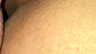 amateur bbw wife gets creampie in doggystyle from horny husband