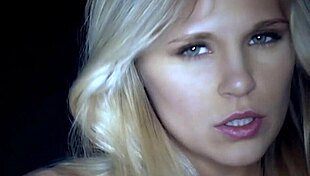 scarlet red says, 'i love watching my stud cum on my sweaty tits'