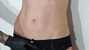 Let Me Be Your Sub - Bondage Fucking Machine Nipple Clamps and a Hot Squirting Orgasm!