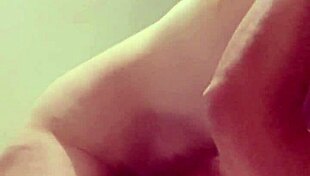 Amateur couple enjoys passionate home sex and finishes with a big cumshot
