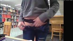 webcam library masturbation youll see today - watch part2 on ladysextreme com