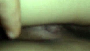 is that hot little slut in robe giving pussy?