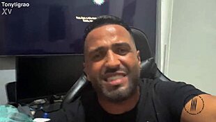 Trailer for threesome with Mikaelly and Rebeca Villar in group scene