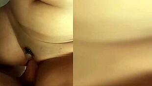 Neighbor bathes in patio, exposes incredible tits and rich ass, brunette goddess from Canada