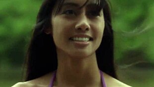 Donnabella Mortel in sexy bikini by freshwater 1080