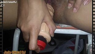 jade explores toys in trailer part 02 😏