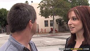 paris kennedy picks up black guy with cuckold husband