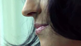 Sucking Teen Gets Tongued Hard