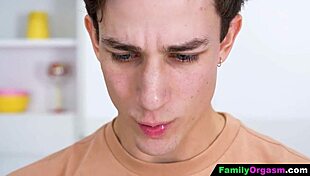 step-brother fucks sister in laundry