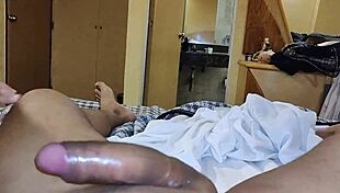 She Rides My Dick with Her Ass and I Cum Inside