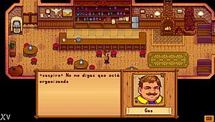 Emily's Outdoor Adventure in Stardew Valley