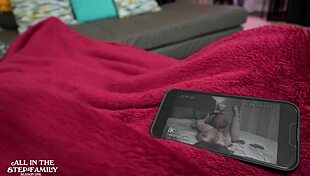 Truth or Dare Game with Hot Step Sister Lucy Foxx in Scene 2