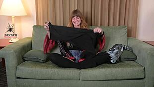 Hazel Ash Unboxing Outfits And Her First Response