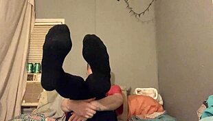 Detailed View Of Dirty White Girl Feet