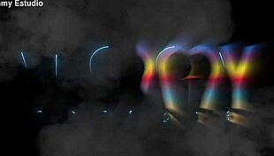 P-sluts vol 33 features nympho Natasha Fiore assfucked by three guys then gangbanged by six with anal rimming and gaping