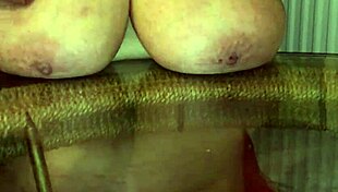 34jj huge granny boobs with chubby fat orgasm tits 😘