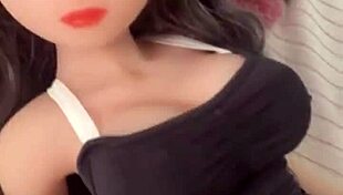 cute 125cm sex doll harriet ready for easy fucking 😏