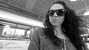 Pregnant Slut Sucks Black Dick