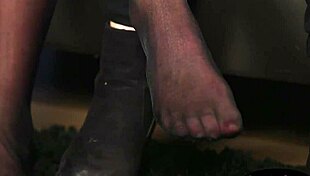 small tits babe blows cock