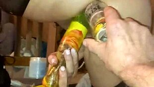 velvet rain 23 in amateur homemade video uses huge toys for self-pleasure and intense squirting kinky